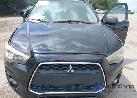 2014 Mitsubishi Outlander Sport Se из США, поврежденный, VIN 4A4AR4AU2EE017534